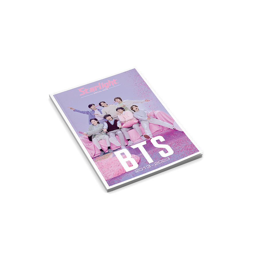 Numéro spécial consacré à la carrière du groupe BTS. Édition limitée collector. Disponible le 29 août.