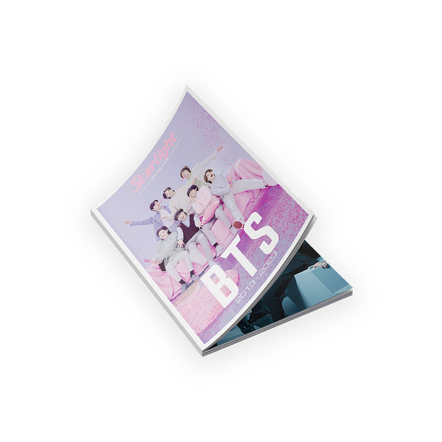 Numéro spécial consacré à la carrière du groupe BTS. Édition limitée collector. Disponible le 29 août.