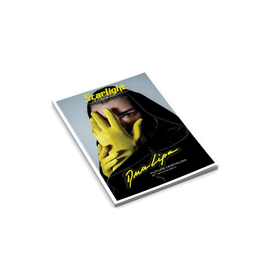Numero spécial consacré à l'album "Future Nostalgia" de Dua Lipa. Édition limitée collector. Disponible le 29 août.