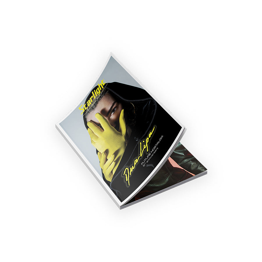 Numero spécial consacré à l'album "Future Nostalgia" de Dua Lipa. Édition limitée collector. Disponible le 29 août.