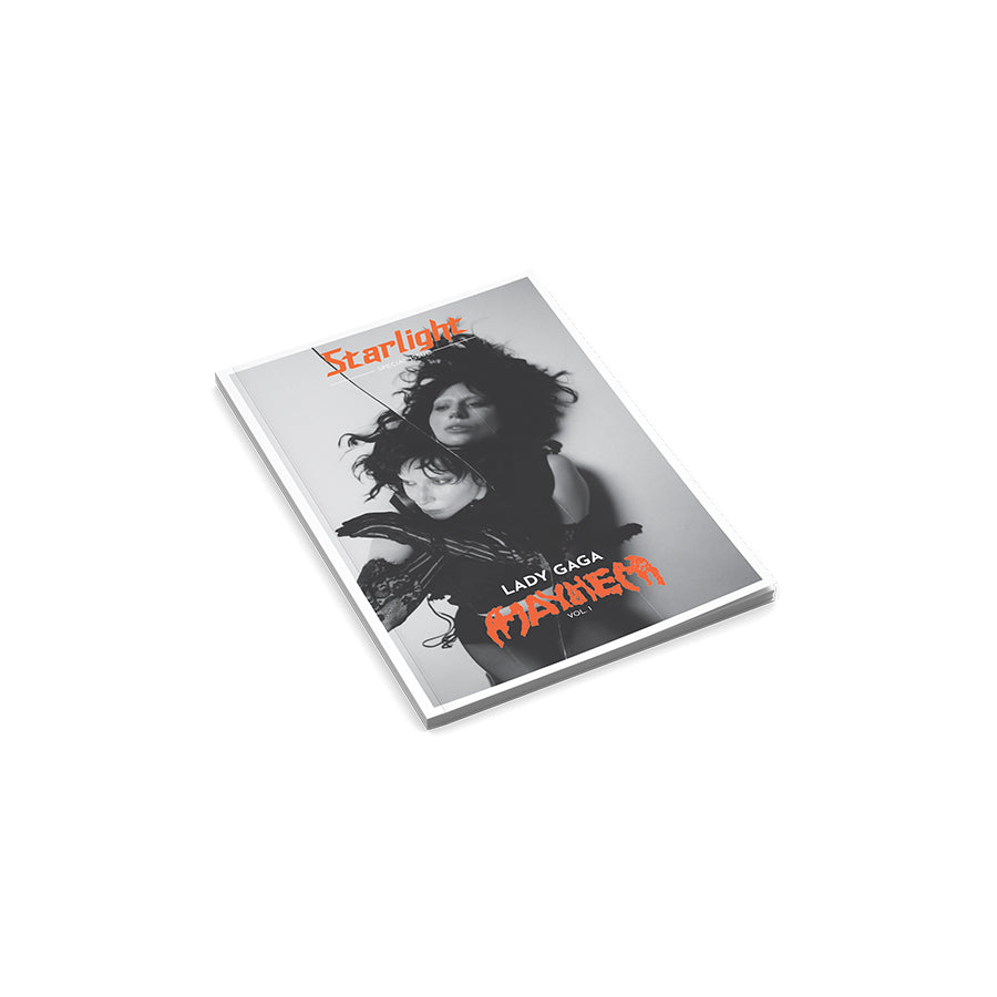 Ce numéro spécial de Starlight célèbre l'énorme succès de l'album "Mayhem" de Lady Gaga. Édition limitée collector. Disponible le 29 août.