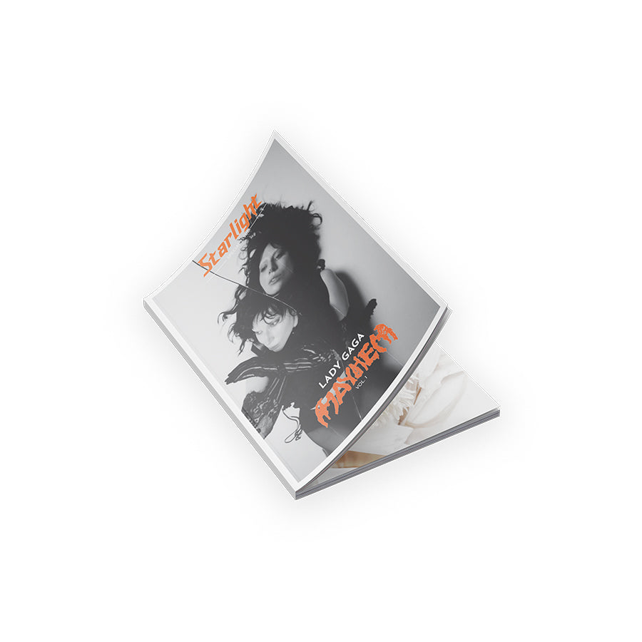 Ce numéro spécial de Starlight célèbre l'énorme succès de l'album "Mayhem" de Lady Gaga. Édition limitée collector. Disponible le 29 août.