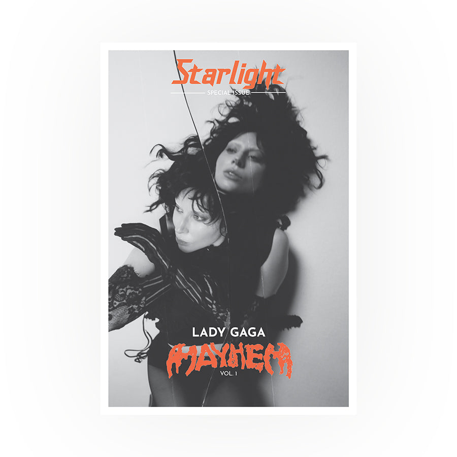 Ce numéro spécial de Starlight célèbre l'énorme succès de l'album "Mayhem" de Lady Gaga. Édition limitée collector. Disponible le 29 août.