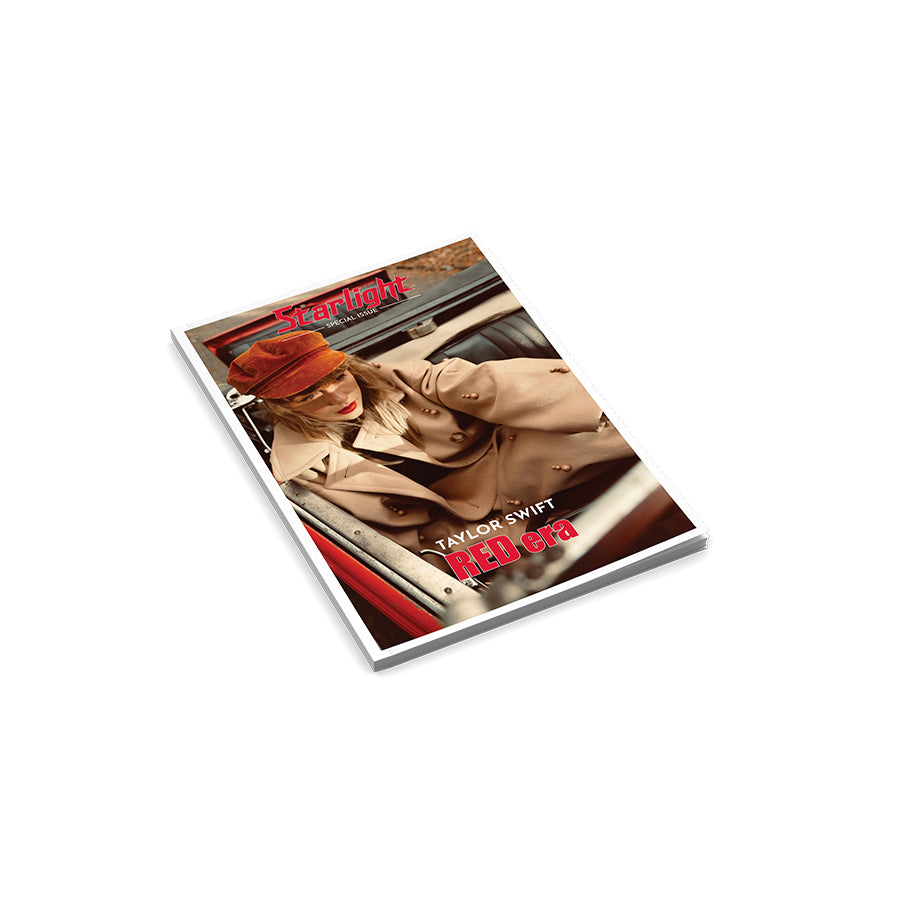 Numéro spécial consacré à l'album "Red" de Taylor Swift. Édition limitée collector. Disponible le 29 août.