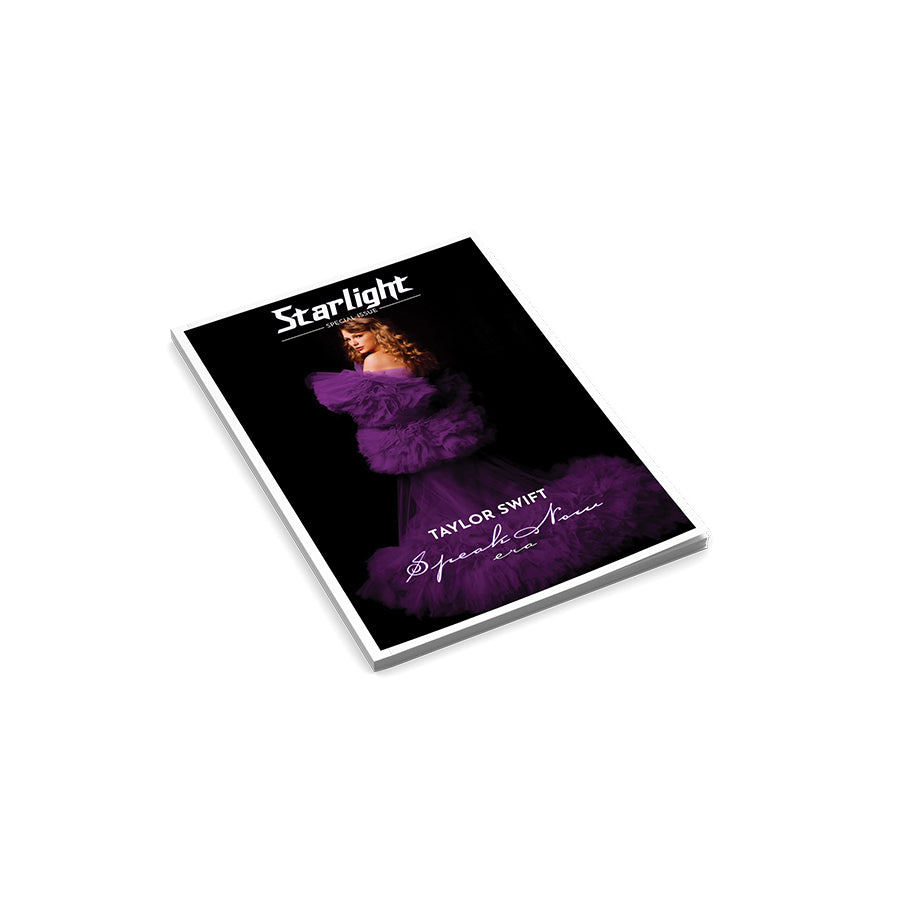 Numéro spécial consacré à l'album "Speak Now" de Taylor Swift. Édition limitée collector. Disponible le 29 août.