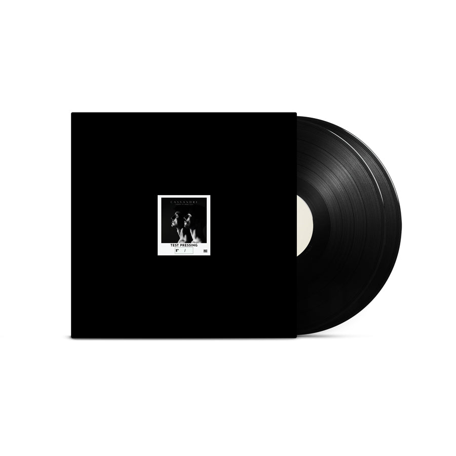 Cassandre "Tombés du même ciel" Double Vinyle (Test Pressing)