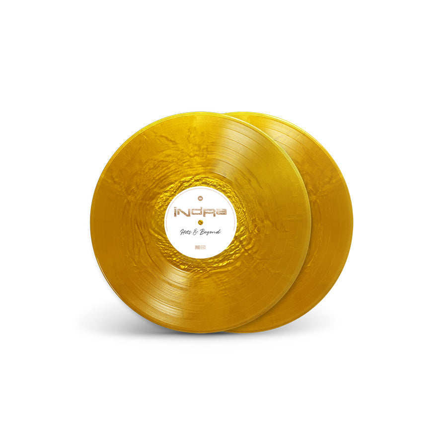 Indra "Hits & Beyond" Double Vinyle (Marbré Or)