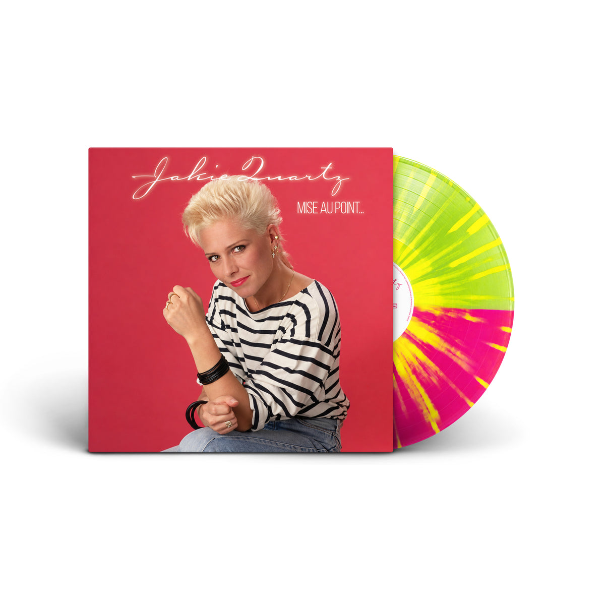 Jakie Quartz "Mise au point..." Vinyle (Split Edition)
