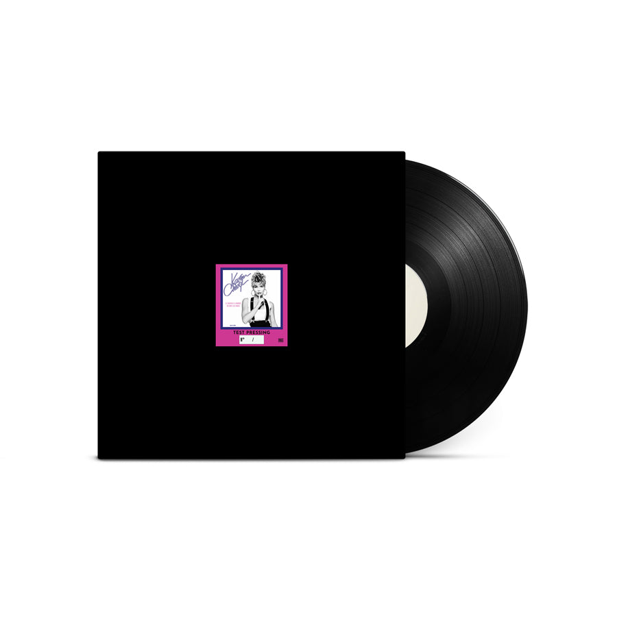 Karen Cheryl "À l'envers à l'endroit" Vinyle (Test Pressing)