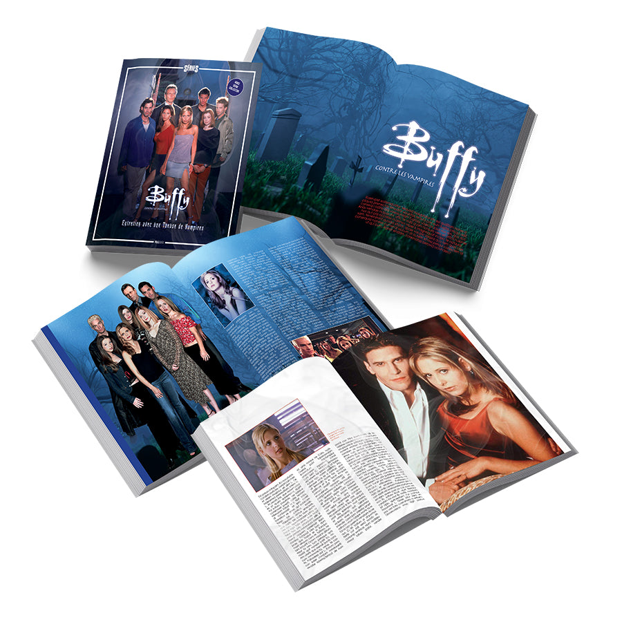 Séries Cultes - Buffy contre les vampires
