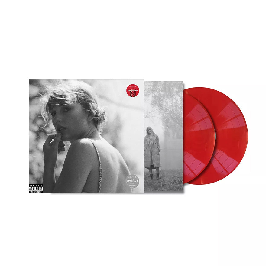 Taylor Swift - Folklore (Vinyle rouge - Edition Target)
