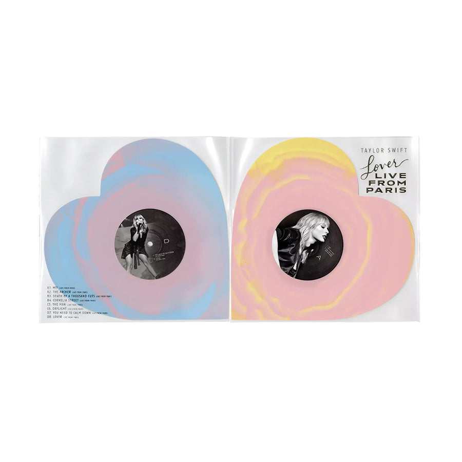Taylor Swift - Lover Live from Paris (vinyles découpés - Import US)