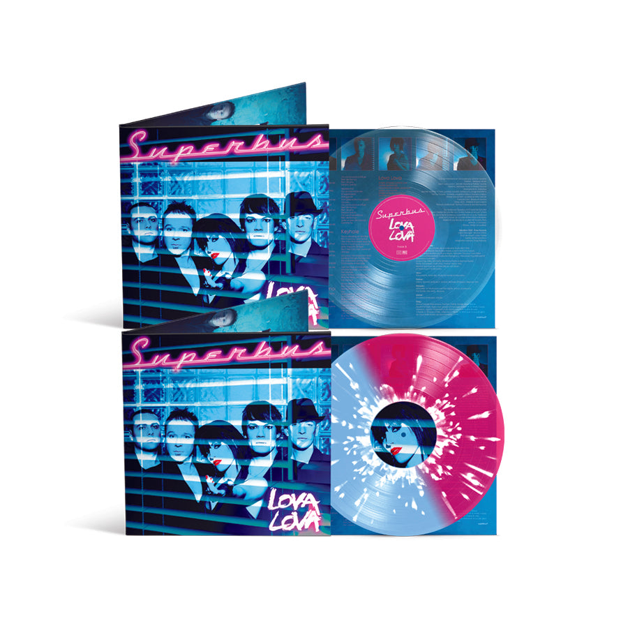 Superbus – Lova Lova (Pack Vinyles)
