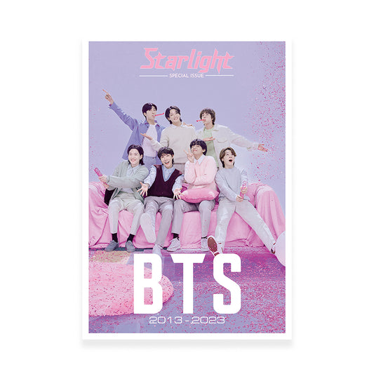 Numéro spécial consacré à la carrière du groupe BTS. Édition limitée collector. Disponible le 29 août.