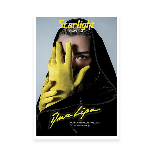 Numero spécial consacré à l'album "Future Nostalgia" de Dua Lipa. Édition limitée collector. Disponible le 29 août.