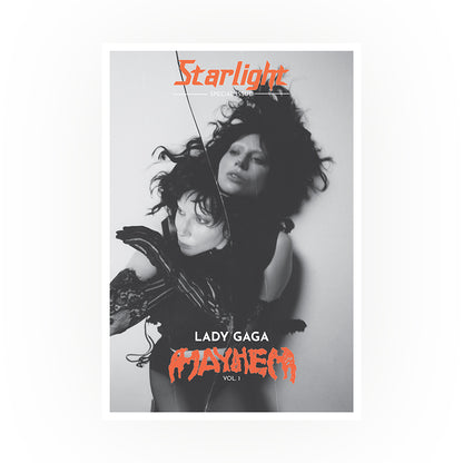 Ce numéro spécial de Starlight célèbre l'énorme succès de l'album "Mayhem" de Lady Gaga. Édition limitée collector. Disponible le 29 août.
