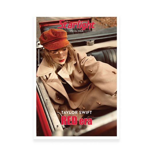 Numéro spécial consacré à l'album "Red" de Taylor Swift. Édition limitée collector. Disponible le 29 août.