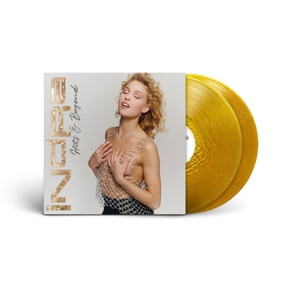 Indra "Hits & Beyond" Double Vinyle (Marbré Or)