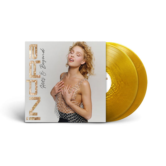 Indra "Hits & Beyond" Double Vinyle (Marbré Or)
