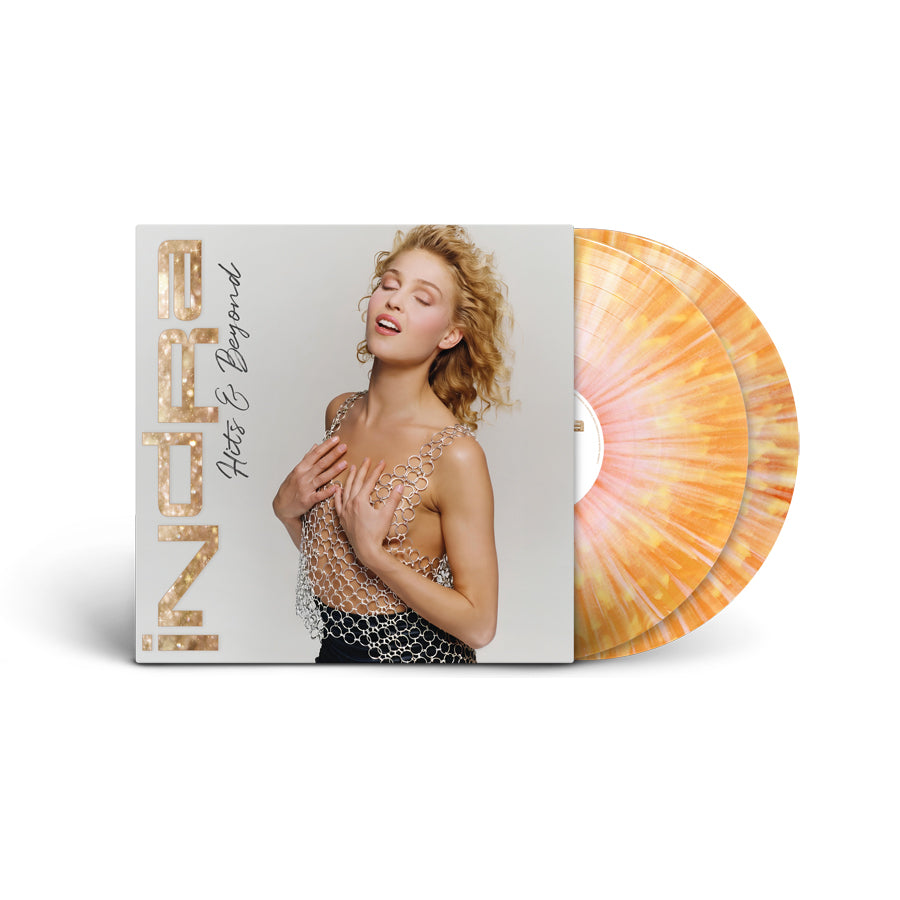 Double Vinyle "Hits & Beyond" (Splatter Orange)
