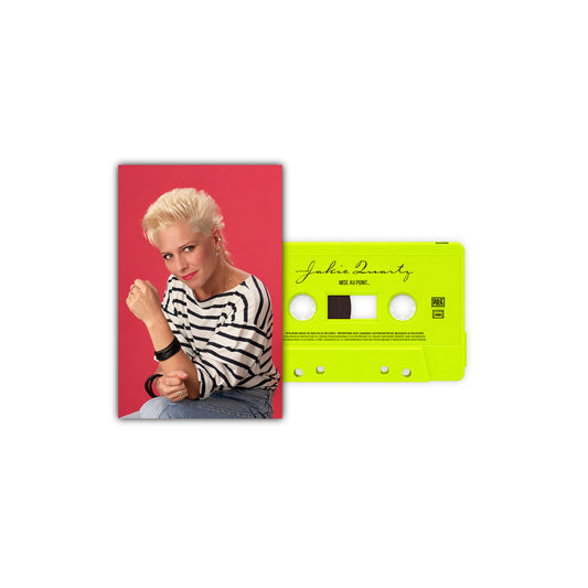 Jakie Quartz "Mise au point..." Cassette (Jaune néon)