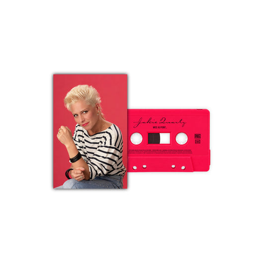 Jakie Quartz "Mise au point..." Cassette (Rose néon)