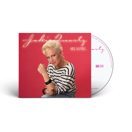 Jakie Quartz "Mise au point..." CD