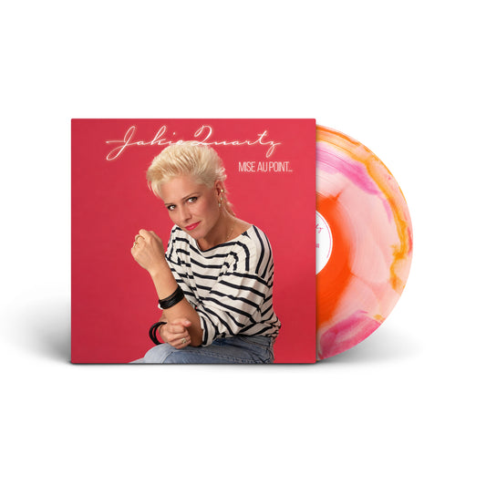 Jakie Quartz "Mise au point..." Vinyle (Swirl Edition)