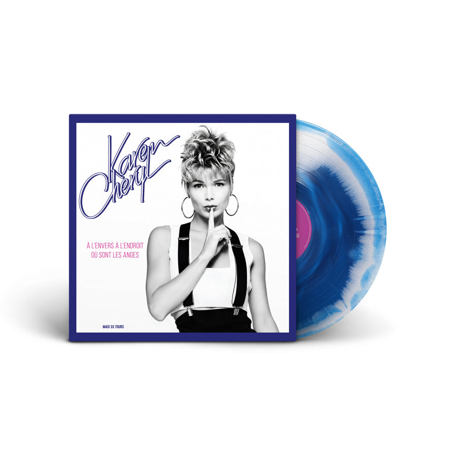 Karen Cheryl "À l'envers à l'endroit" Vinyle (Edition Swirl)
