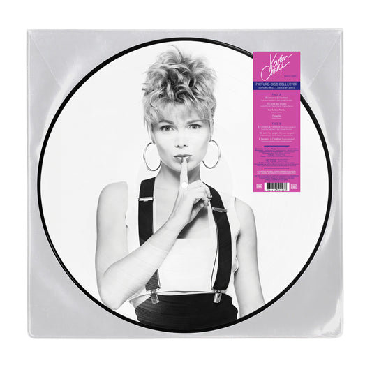 Karen Cheryl "À l'envers à l'endroit / Où sont les anges" Vinyle Picture Disc