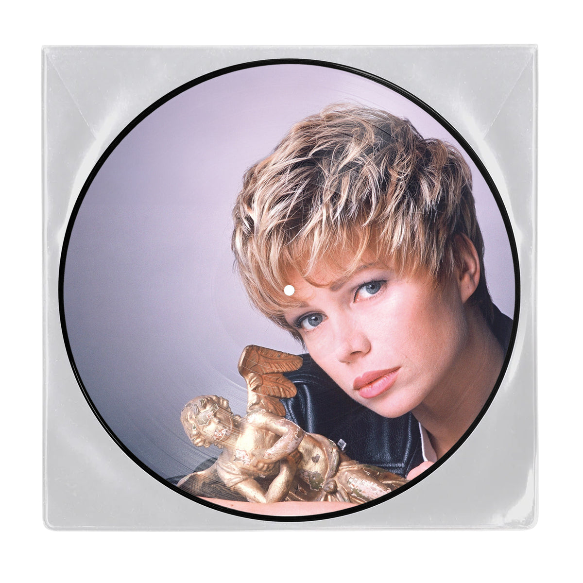 Karen Cheryl "À l'envers à l'endroit / Où sont les anges" Vinyle Picture Disc