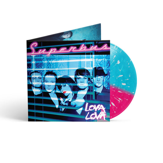 Superbus "Lova Lova" Vinyle (Edition Splatter)