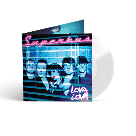 Superbus "Lova Lova" Vinyle (Edition Clear)