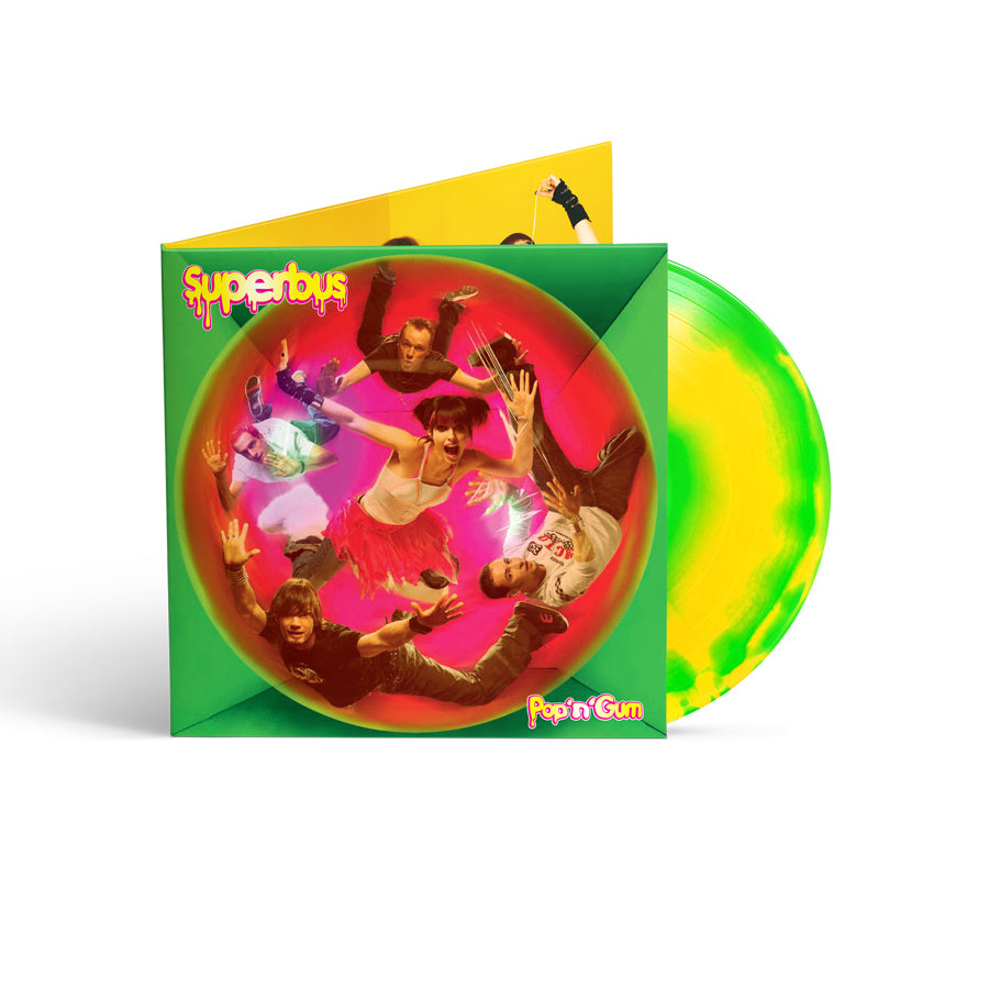 Superbus "Pop'n'Gum" Vinyle (Edition Corona)
