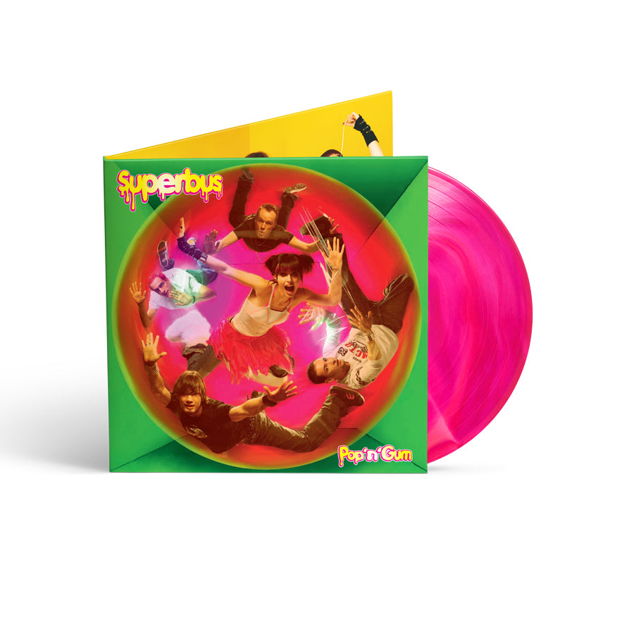 Superbus "Pop'n'Gum" Vinyle (Edition Twister)