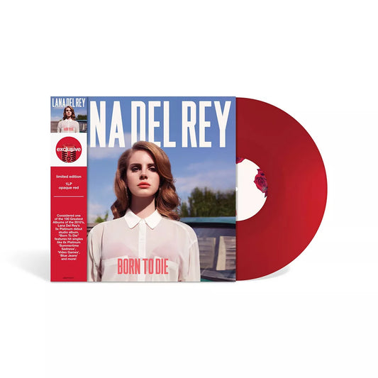 Lana Del Rey - Born To Die (Vinyle rouge - Edition Target) 