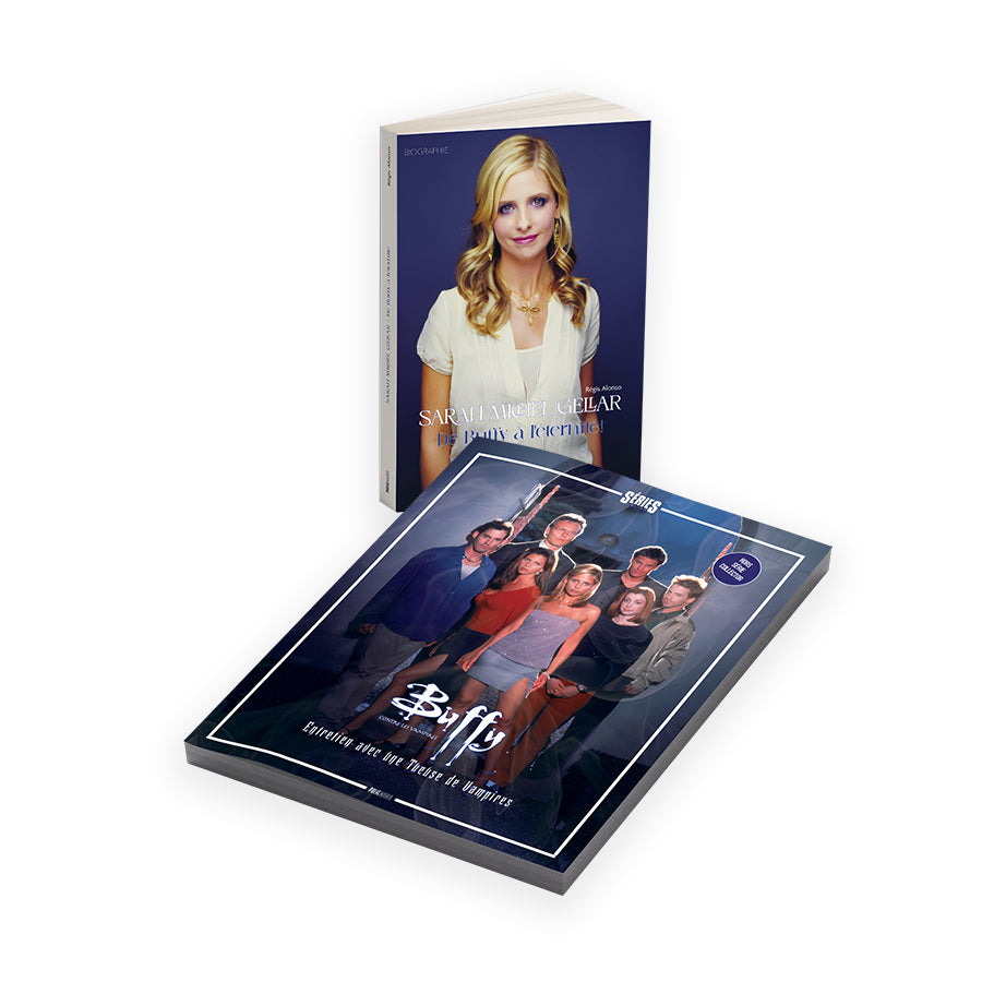 Bundle - Buffy + Sarah Michel Gellar