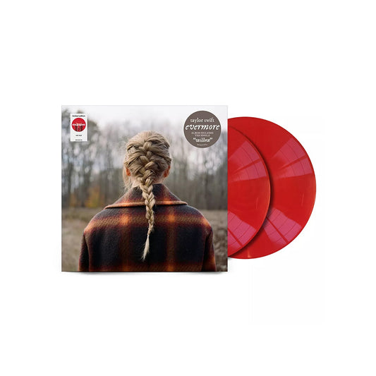 Taylor Swift - Evermore (Vinyle rouge - Edition Target)