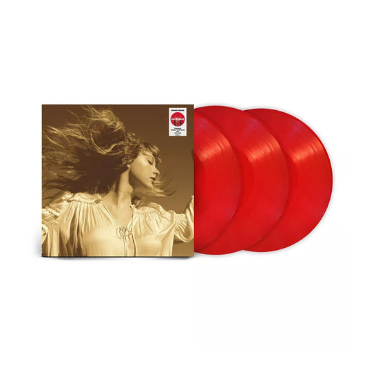 Taylor Swift - Fearless Taylor's Versions (Vinyle rouge - Edition Target)