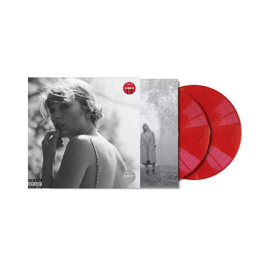 Taylor Swift - Folklore (Vinyle rouge - Edition Target)