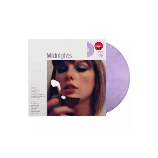 Taylor Swift - Midnights (Vinyle marbré - Edition Target)