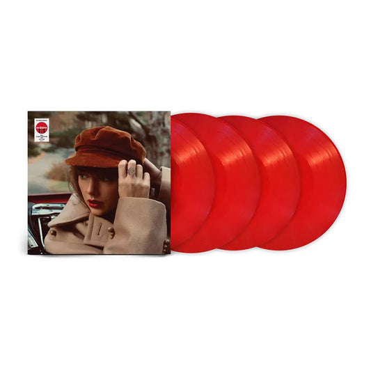 Taylor Swift - Red Taylor's Versions (Vinyle rouge - Edition Target)