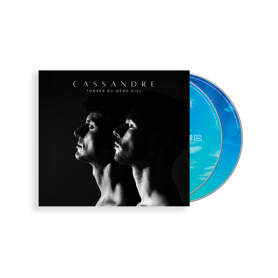 Double CD "Tombés du même ciel" (Edition Septième ciel)