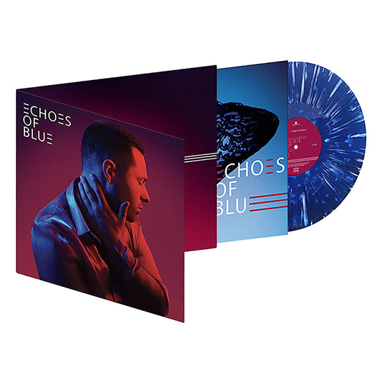 Nyls – Echoes of Blue (Vinyle splatter)