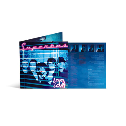 Superbus – Lova Lova (Vinyle Clear)