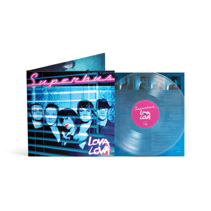 Superbus – Lova Lova (Vinyle Clear)