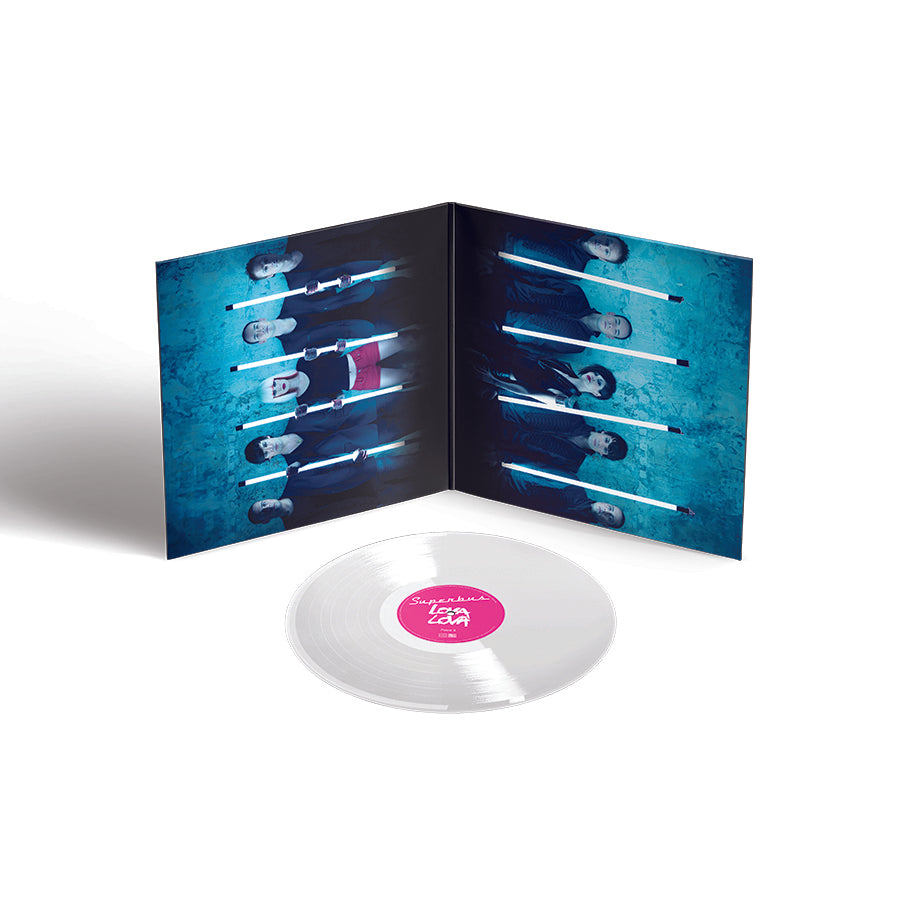 Superbus – Lova Lova (Vinyle Clear)