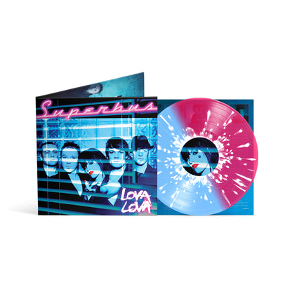 Superbus – Lova Lova (Vinyle Splatter)