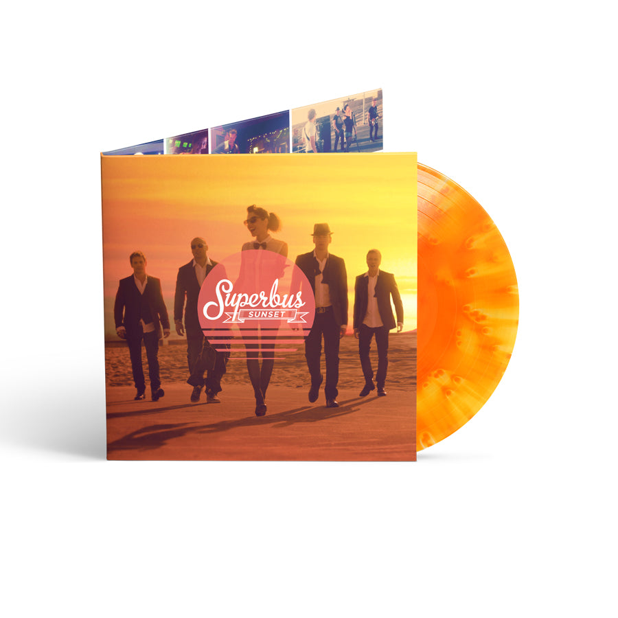 Superbus "Sunset" Vinyle (Edition Cloudy)