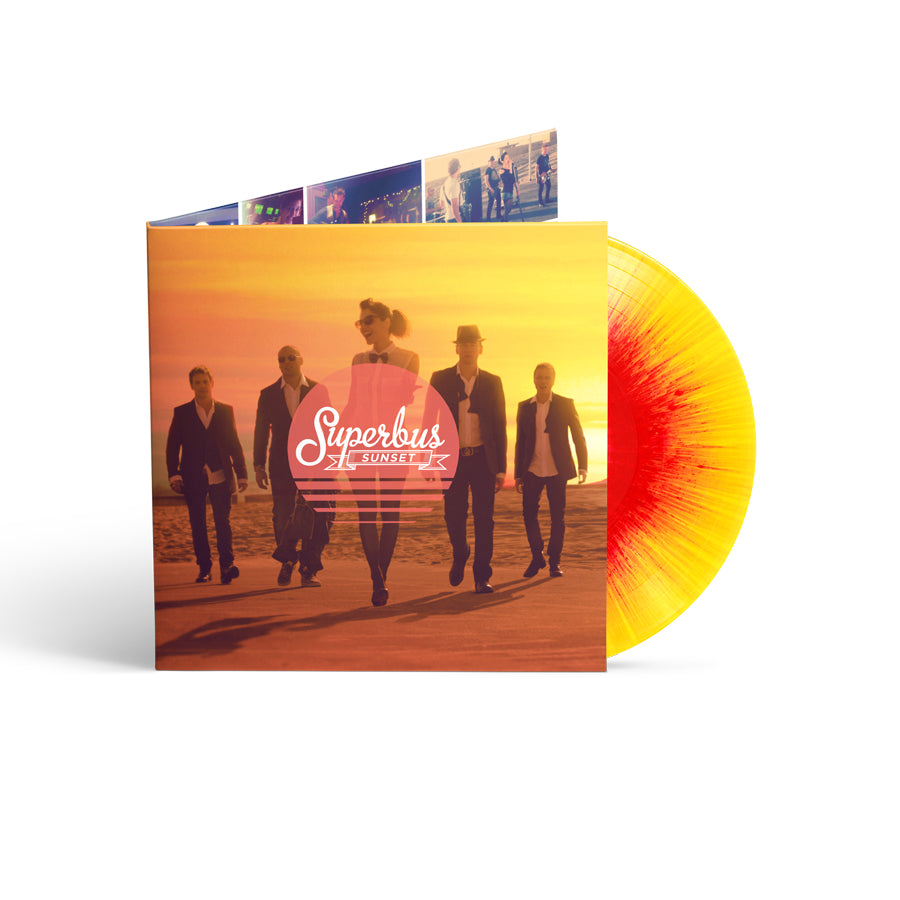 Superbus "Sunset" Vinyle (Edition Splatter)
